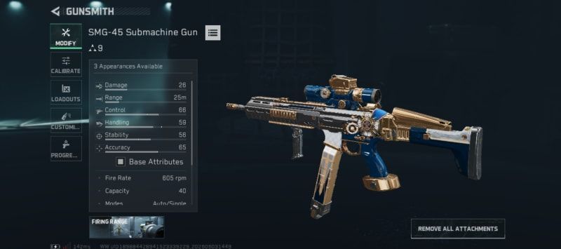 Build screenshot