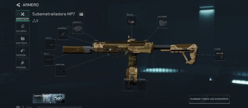Build screenshot