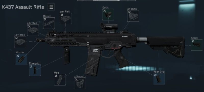 Build screenshot