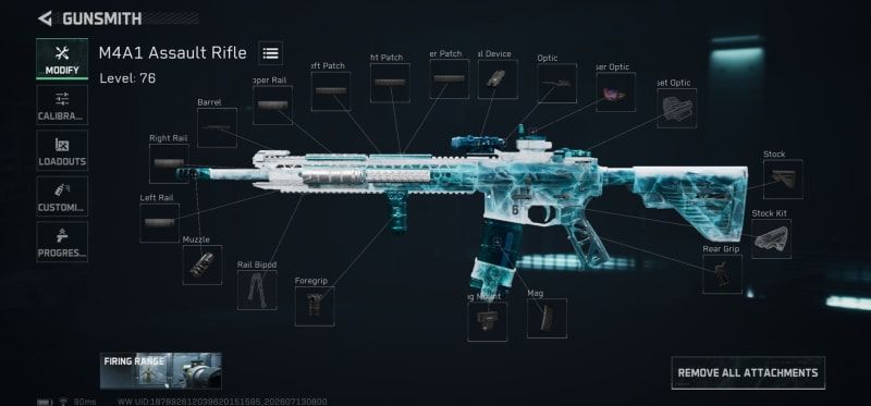 Build screenshot