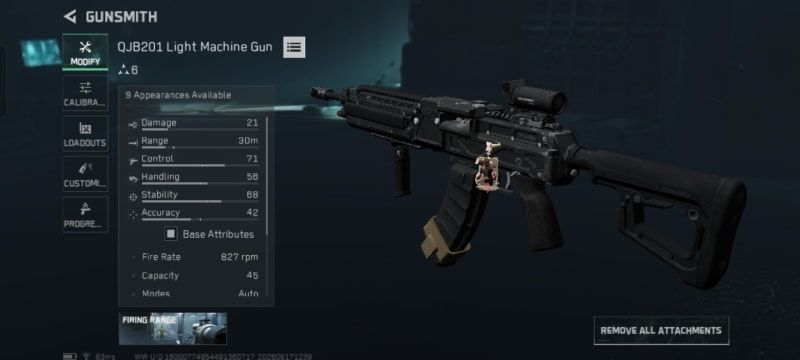 Build screenshot