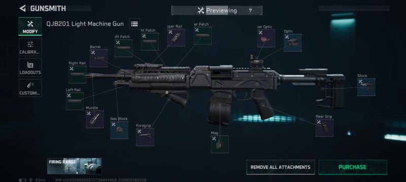 Build screenshot