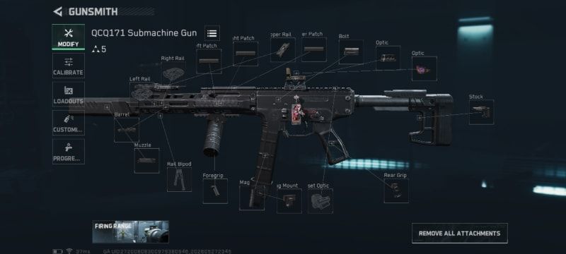 Build screenshot