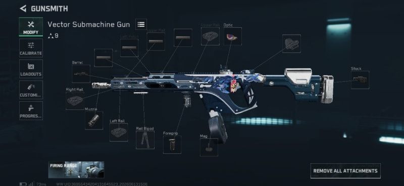Build screenshot