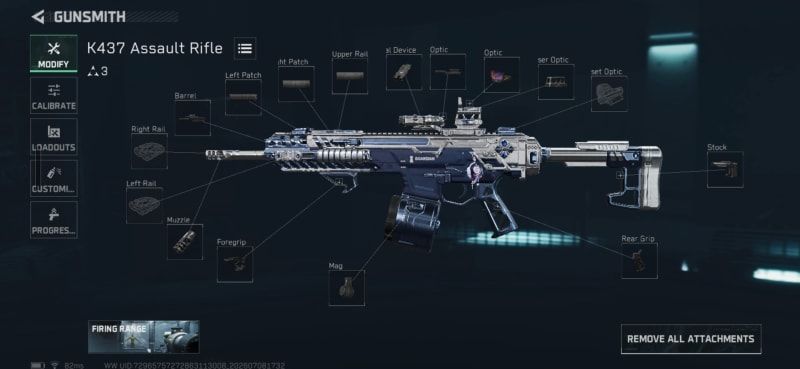 Build screenshot