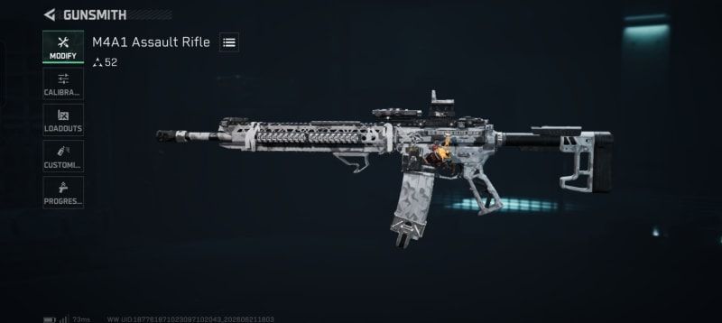 Build screenshot