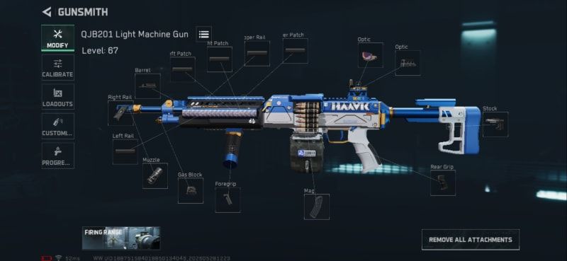 Build screenshot
