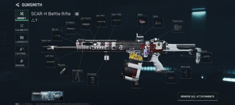 Build screenshot