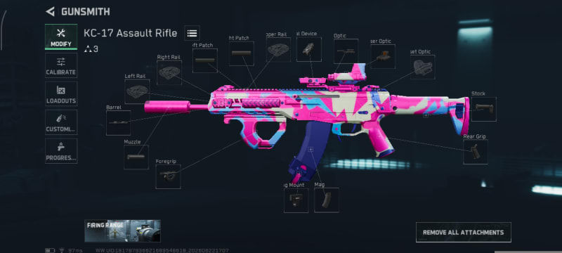 Build screenshot
