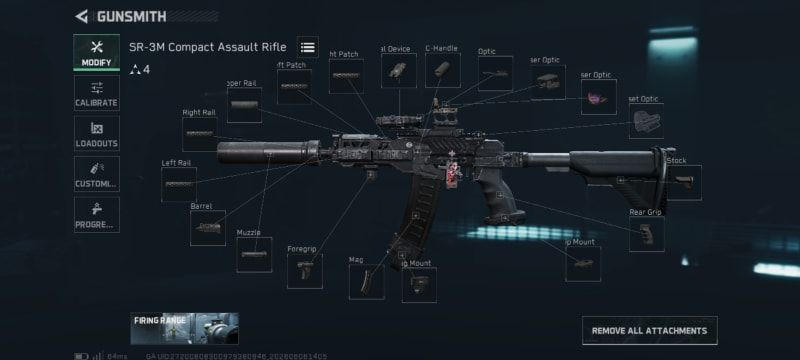 Build screenshot