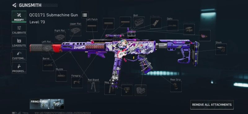 Build screenshot