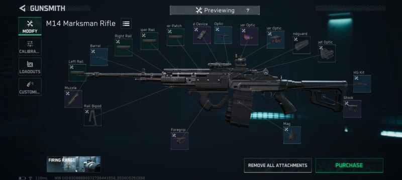 Build screenshot