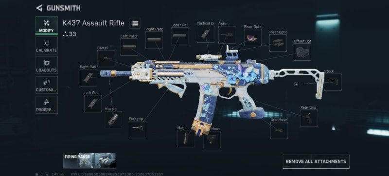 Build screenshot
