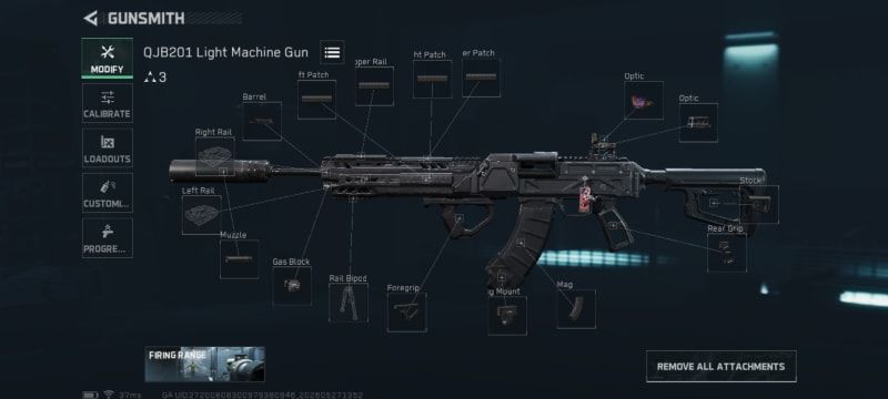 Build screenshot