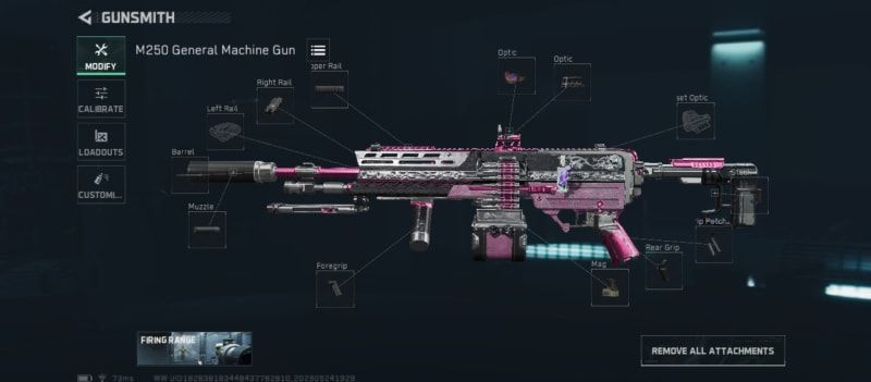 Build screenshot