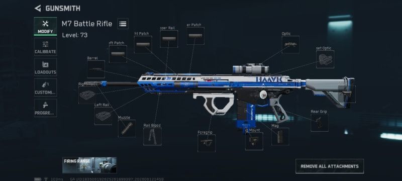 Build screenshot