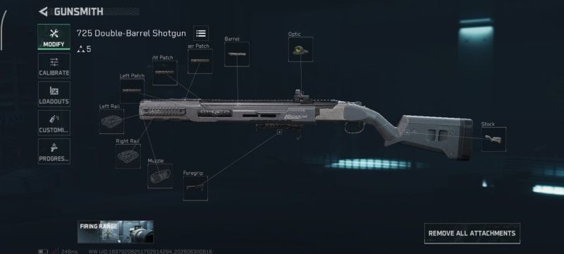 Build screenshot