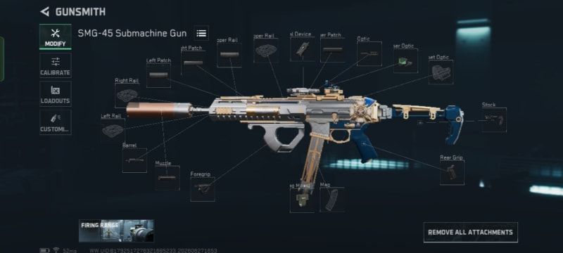 Build screenshot