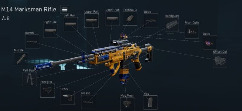 Build screenshot