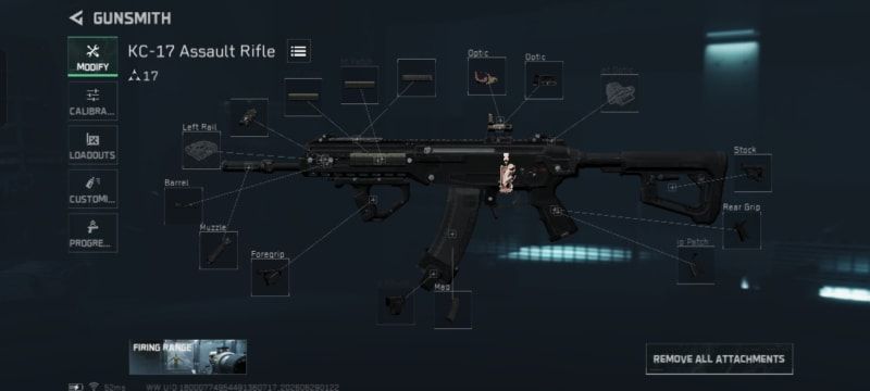 Build screenshot
