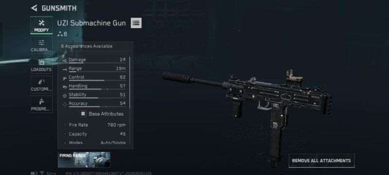 Build screenshot