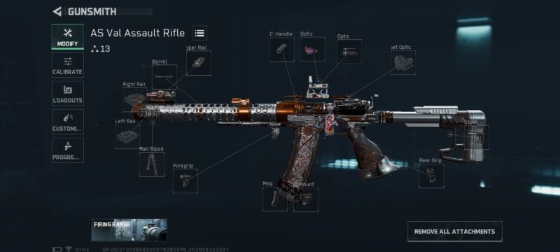 Build screenshot