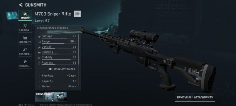 Build screenshot