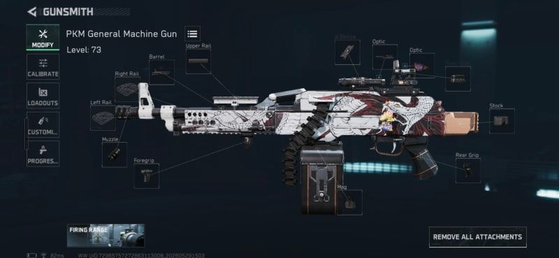 Build screenshot