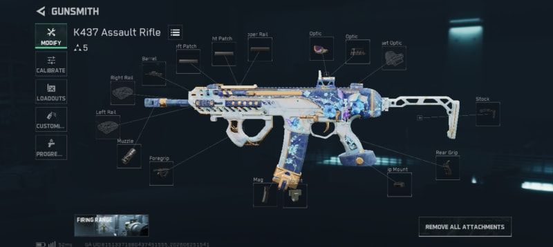 Build screenshot