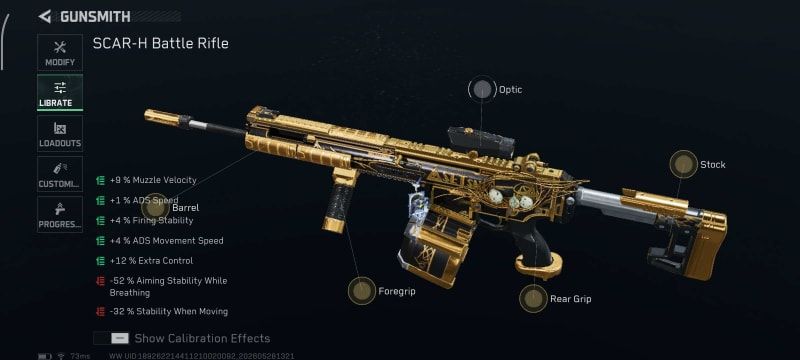 Build screenshot
