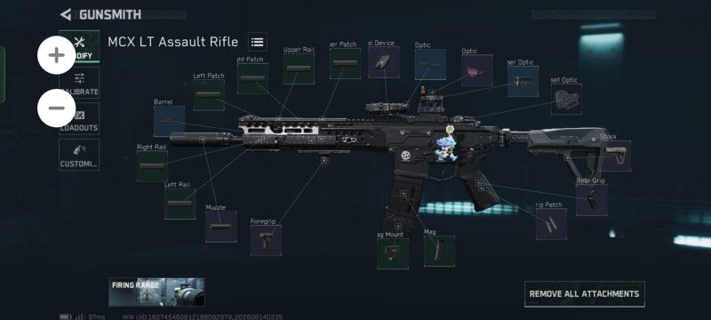 Build screenshot