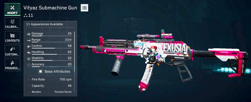Build screenshot