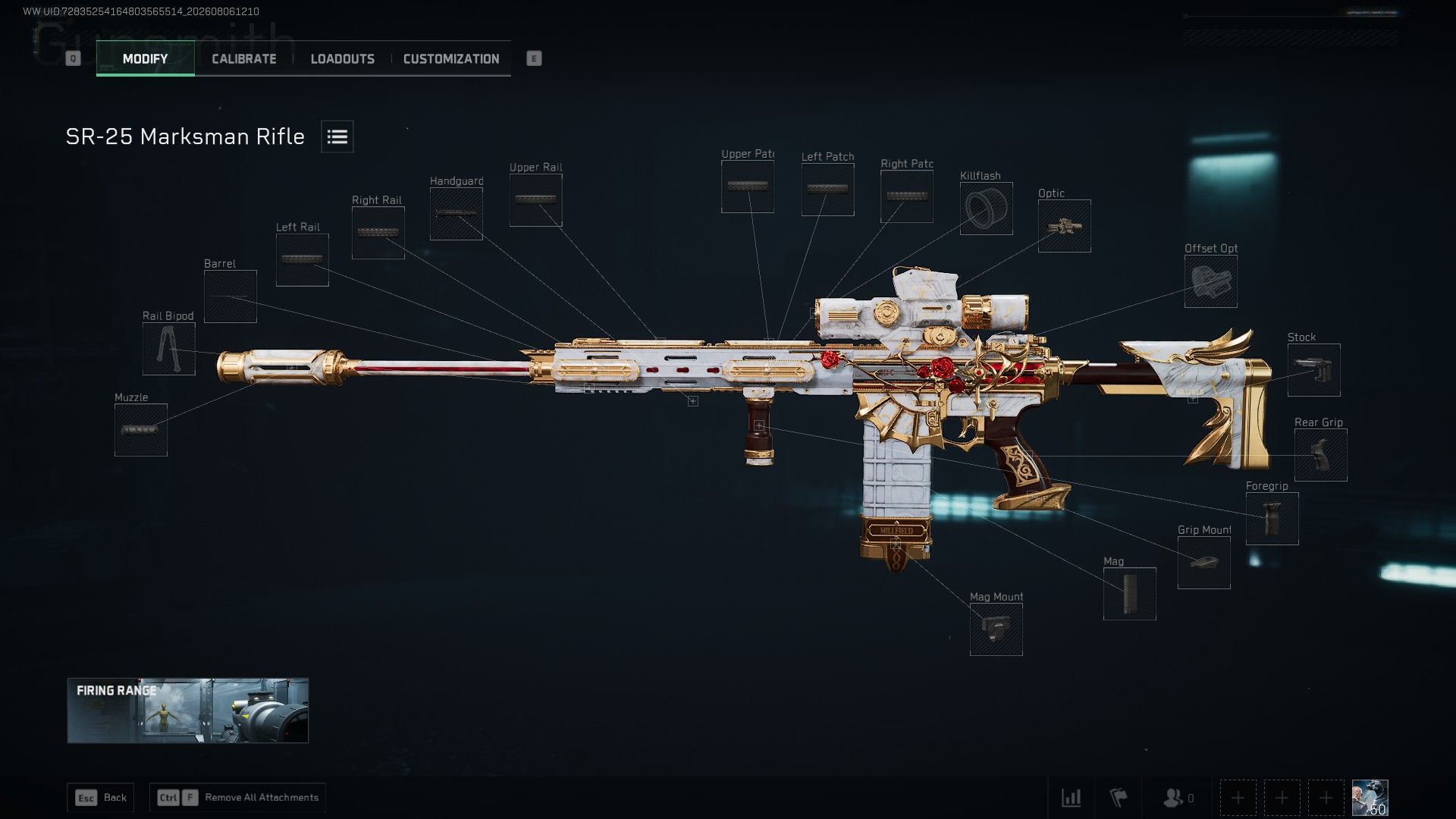 Build screenshot