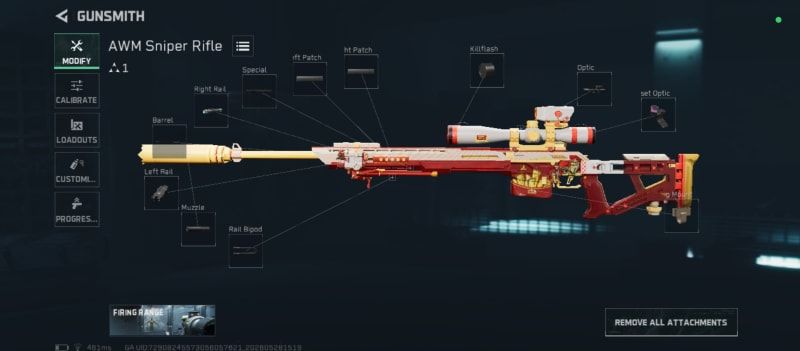 Build screenshot