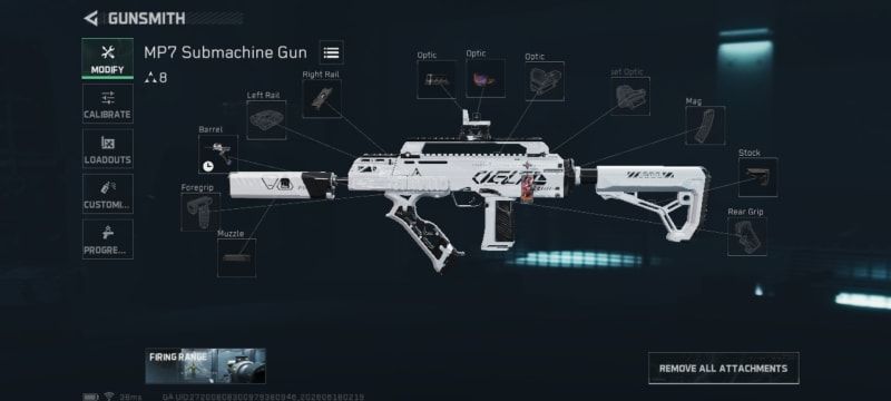 Build screenshot