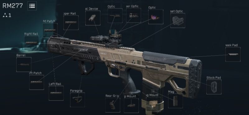 Build screenshot