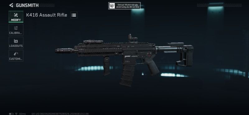 Build screenshot