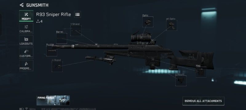Build screenshot