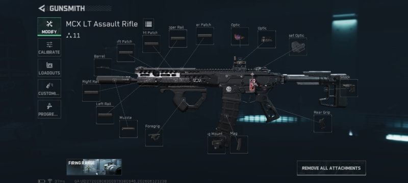 Build screenshot