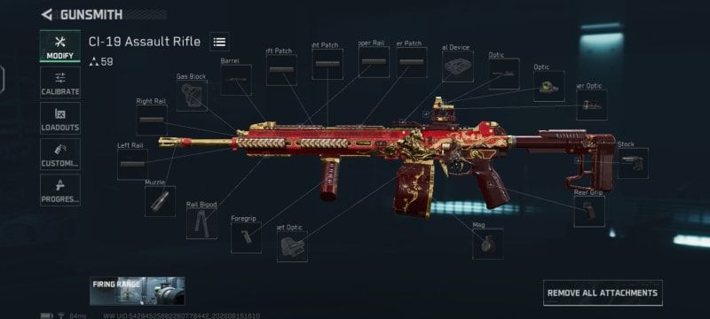 Build screenshot