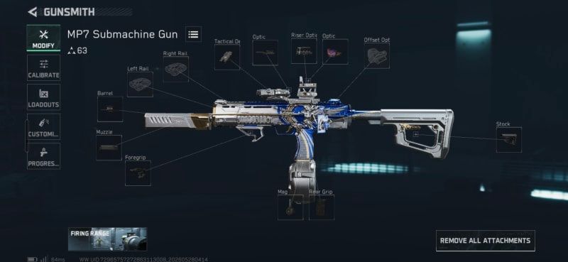 Build screenshot