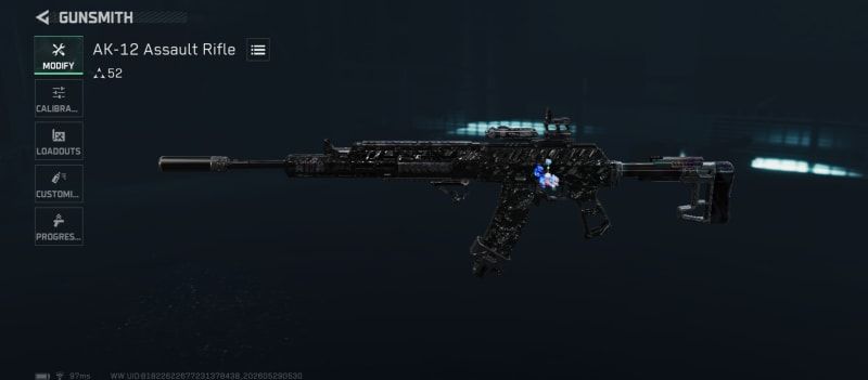 Build screenshot