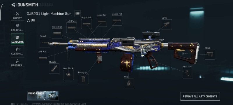 Build screenshot