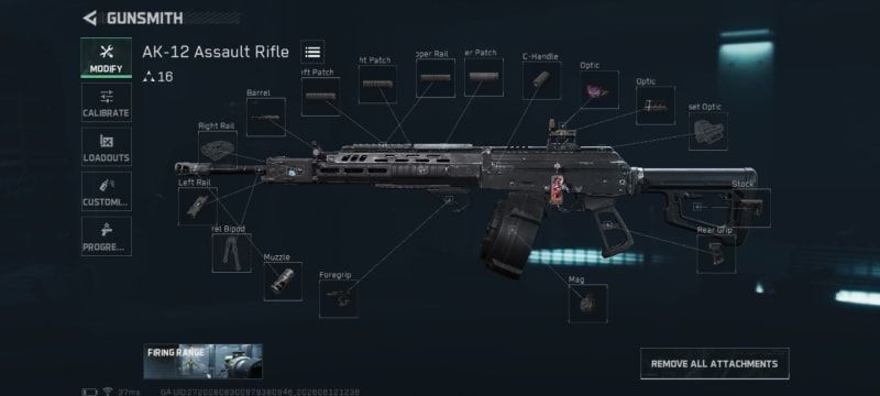 Build screenshot