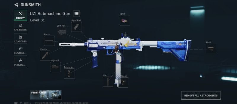 Build screenshot
