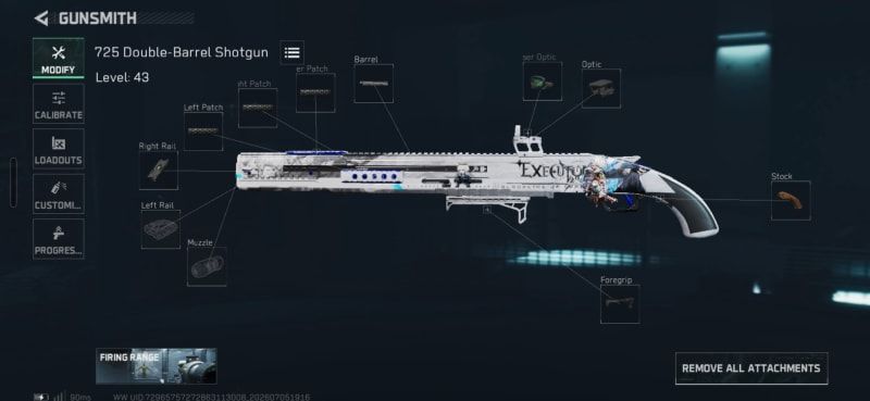Build screenshot