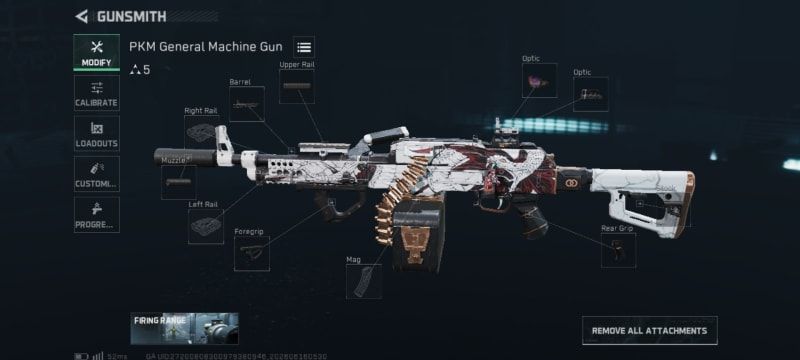 Build screenshot
