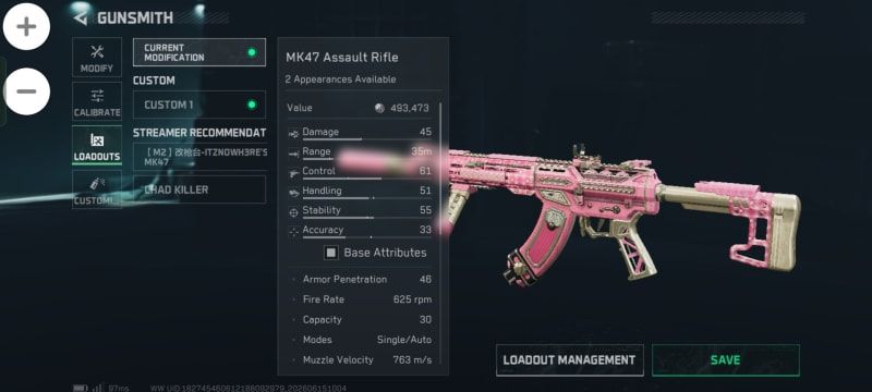 Build screenshot