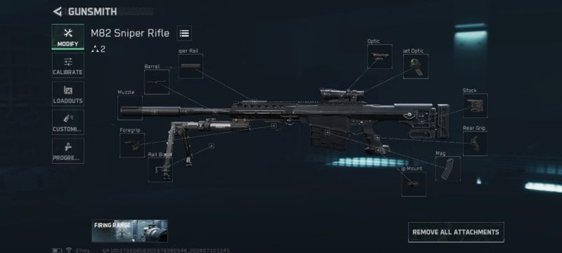 Build screenshot