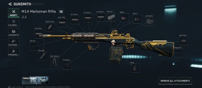 Build screenshot